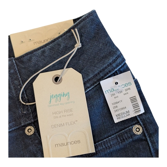 Dark Blue Women's Jeans - Picture 8 of 8